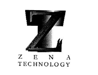 ZT ZENA TECHNOLOGY logo