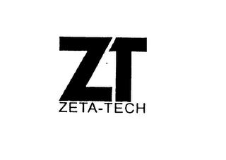 ZT ZETA-TECH logo