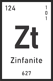 ZT ZINFANITE 124 101 627 logo
