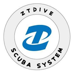 ZTDIVE SCUBA SYSTEM ZT logo