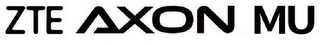 ZTE AXON MU logo