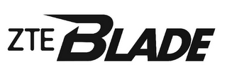 ZTE BLADE logo