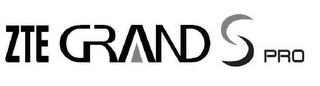ZTE GRAND S PRO logo
