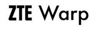 ZTE WARP logo