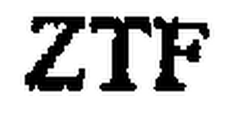 ZTF logo