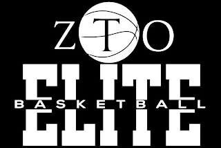 ZTO BASKETBALL ELITE logo