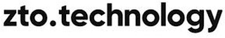 ZTO.TECHNOLOGY logo