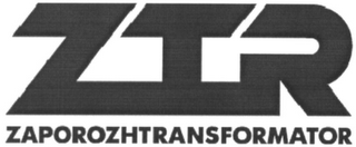 ZTR ZAPOROZHTRANSFORMATOR logo