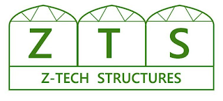 ZTS Z-TECH STRUCTURES logo