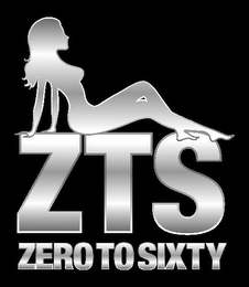 ZTS ZERO TO SIXTY logo