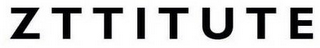 ZTTITUTE logo