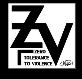 ZTV ZERO TOLERANCE TO VIOLENCE logo