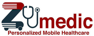 ZU MEDIC PERSONALIZED MOBILE HEALTHCARE logo
