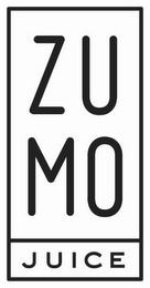 ZU MO JUICE logo