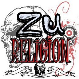 ZU RELIGION logo