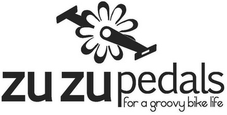 ZU ZU PEDALS FOR A GROOVY BIKE LIFE logo