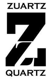 ZUARTZ ZZ QUARTZ logo