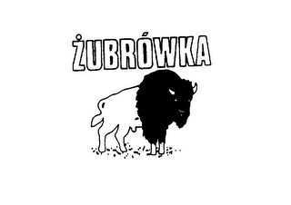 ZUBROWKA logo