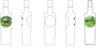 ZUBROWKA BISON GRASS ZU logo