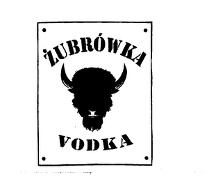 ZUBROWKA VODKA