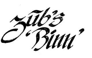ZUB'S'BINN' logo