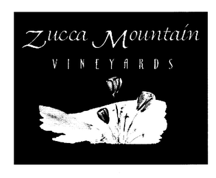 ZUCCA MOUNTAIN VINEYARDS logo