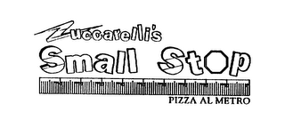 ZUCCARELLI'S SMALL STOP PIZZA AL METRO logo