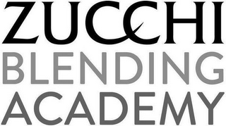 ZUCCHI BLENDING ACADEMY logo