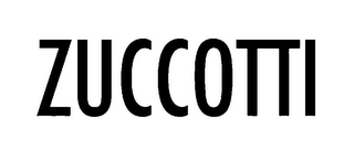 ZUCCOTTI logo