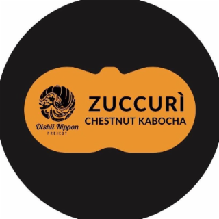 ZUCCURI CHESTNUT KABOCHA OISHII NIPPON PROJECT logo