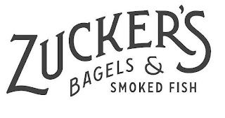 ZUCKER'S BAGELS & SMOKED FISH logo