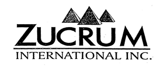 ZUCRUM INTERNATIONAL INC. logo