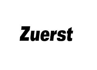 ZUERST logo