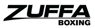 ZUFFA BOXING logo