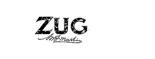ZUG WJ MARTIN logo