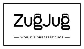 ZUGJUG WORLD'S GREATEST JUGS logo