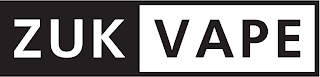ZUK VAPE logo