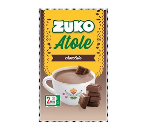 ZUKO ATOLE CHOCOLATE 2 MIN logo