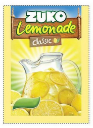 ZUKO LEMONADE CLASSIC logo