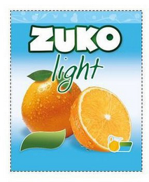 ZUKO LIGHT logo