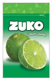 ZUKO LIME-LIMON logo