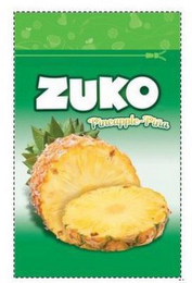 ZUKO PINEAPPLE-PINA logo