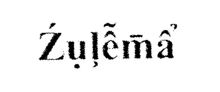 ZULEMÂ logo