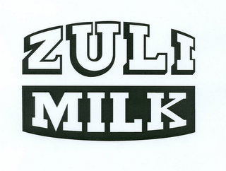 ZULI MILK logo