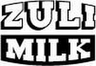 ZULI MILK logo