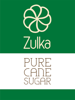 ZULKA PURE CANE SUGAR logo