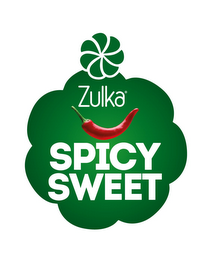 ZULKA SPICY SWEET logo