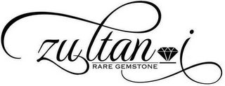 ZULTANI RARE GEMSTONE logo