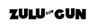 ZULU BLOW GUN logo