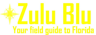 ZULU BLU YOUR FIELD GUIDE TO FLORIDA logo